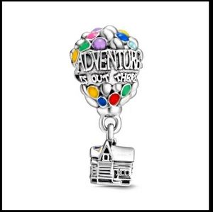 Adventure UP charm for Trynmera 925